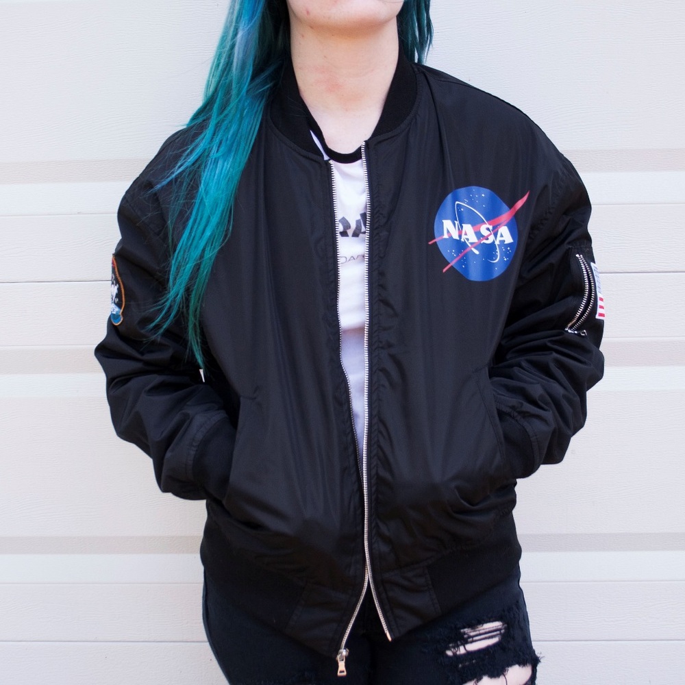 Nasa Members Only/Bomber Jacket - Picture 2 of 7